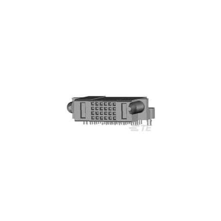 Te Connectivity MBXLE R/A RCPT 1P+24S+1P 6450870-2